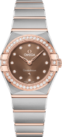Omega Constellation Manhattan Quartz 25 mm 131.25.25.60.63.001