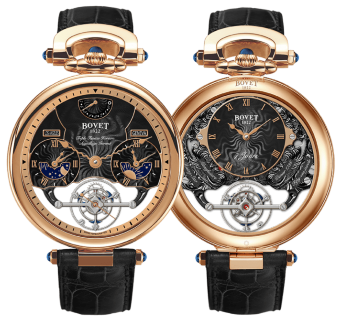 Bovet Amadeo Fleurier Grand Complications Rising Star AIRS027