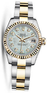 Rolex Datejust 26 m179173-0125