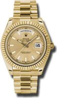 Rolex Day-Date II President 218238 CHIP