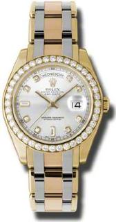 Rolex Day-Date Special Edition Tridor Masterpiece Ladies 18948TRI SD