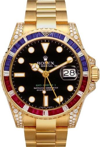 Часы Rolex GMT-Master II 116758 SARU 