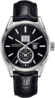 TAG Heuer Carrera Calibre 8 Gmt And Grande Date Automatic Watch 41 mm WAR5010.FC6266