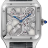 Cartier Santos-Dumont Skeleton Watch With Micro-Rotor WHSA0032