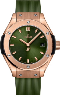 Hublot Classic Fusion King Gold Green 591.OX.8980.RX