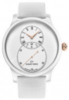 Jaquet Droz Grande Seconde White Ceramic Clous De Paris J003036540