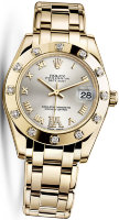 Rolex Pearlmaster 34 Oyster Perpetual m81318-0036