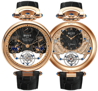 Bovet Amadeo Fleurier Grand Complications Rising Star AIRS031