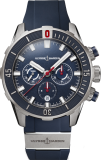 Ulysse Nardin Diver Chronograph 44 mm 1503-170-3/93