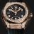 Hublot Big Bang One Click King Gold Pave 485.OX.1180.RX.1604