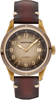 Montblanc 1858 Automatic Date 0 Oxygen 134339