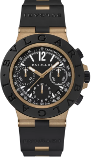 Bvlgari Aluminium Watch 104242