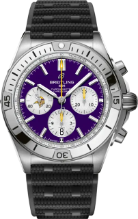 Breitling Chronomat B01 42 NFL Minnesota Vikings Edition AB01342B1K4S1