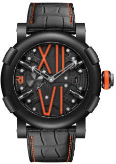 Romain Jerome Sea Titanic Colours Steampunk Auto Orange RJ.T.AU.SP.005.05