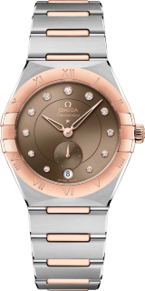 Omega Constellation Co-axial Master Chronometer Small Seconds 34 mm 131.20.34.20.63.001