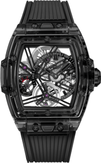 Hublot Spirit of Big Bang Tourbillon 5-Day Power Reserve Black Sapphire 645.JB.4934.RX
