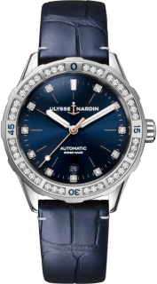 Ulysse Nardin Diver 39 mm 8163-182B.1/13