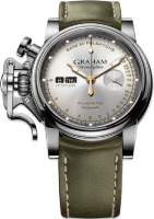 Graham Chronofighter Vintage Pulsometer SILVER 2CVCS.S01A
