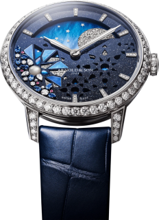 Arnold & Son Astronomy Perpetual Moon 38 White Gold Eclipse I 1GLMW.Z01A.C205A
