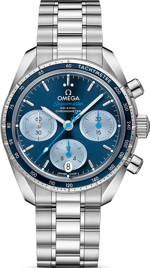 omega speedmaster 38 chronograph