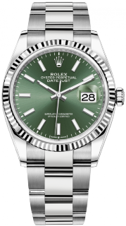 Rolex Datejust 36 Oyster Perpetual m126234-0052