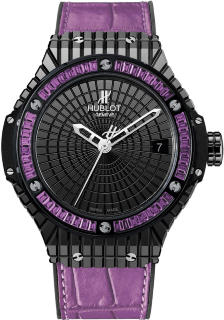 Hublot Big Bang Tutti Frutti Purple Caviar 346.CD.1800.LR.1905