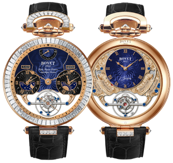 Bovet Amadeo Fleurier Grand Complications Rising Star AIRS007-SB123