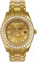 Rolex Day-Date Special Edition Yellow Gold Masterpiece Ladies 18948 CHD
