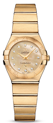 Часы Omega Constellation Quartz 24 mm 