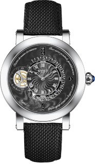 Bovet Dimier Recital 21 Polished Titanium Black Lacquered