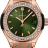 Hublot Classic Fusion King Gold Green Diamonds 591.OX.8980.RX.1204