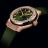 Hublot Classic Fusion King Gold Green Diamonds 591.OX.8980.RX.1204