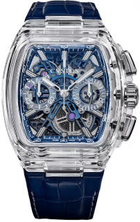 Cvstos Metropolitan Chrono Sapphire Blue Dial F00112.4283001
