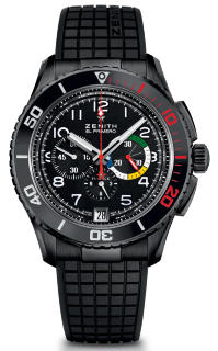 Zenith El Primero Stratos Flyback Rainbow Boutique Edition 45.5 24.2063.405/21.R515
