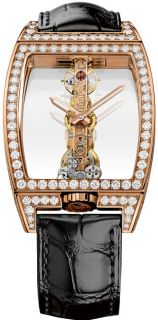 Corum Golden Bridge Classic Rose Gold Diamonds B113/02960