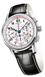 Longines Heritage Telemeter Chronograph L2.780.4.18.2