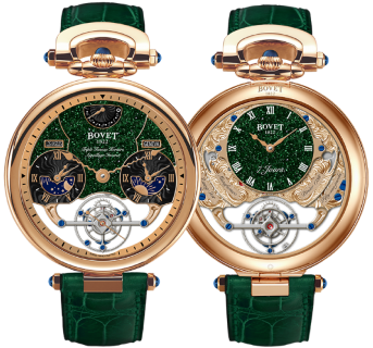 Bovet Amadeo Fleurier Grand Complications Rising Star AIRS029
