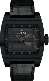 Corum Bridges Ti-Bridge Power Reserve B107/02265 - 107.211.95/0F01 0000 Corum Bridges Ti-Bridge Power Reserve B107/02265 - 107.211.95/0F01 0000