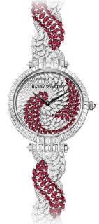 Harry Winston High Jewelry Timepieces Twist Automatic HJTAHM36PP001
