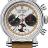 Speake-Marin Vintage London Chronograph Triple Date Beige Dial 514208050