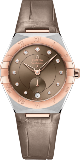 Omega Constellation Co-axial Master Chronometer Small Seconds 34 mm 131.23.34.20.63.001