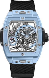 Hublot Spirit of Big Bang Tourbillon 5-Day Power Reserve Blue Ceramic 645.EX.5123.NR