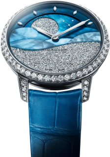 Arnold & Son Astronomy Perpetual Moon 38 White Gold Mintnight 1GLMW.Z03A.C247A