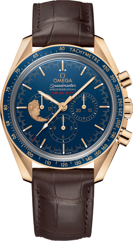 omega 45 anniversary moon watch