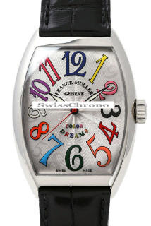 Franck Muller Mens Medium Cintree Curvex 7851 SC COL DRM-7