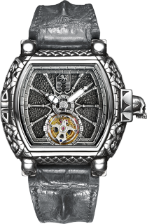 Strom Agonium Memento Mori Argentum Anniversary Tourbillon C09-01.AG.T