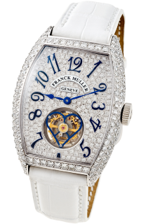 Franck Muller Cintree Curvex Tourbillon Ladies 3080 LT D5 CD