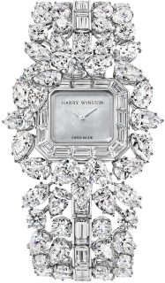 Harry Winston High Jewelry Timepieces Emerald Cluster HJTQHM24PP025