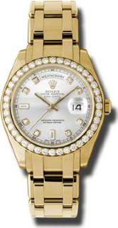 Rolex Day-Date Special Edition Yellow Gold Masterpiece Ladies 18948 SD