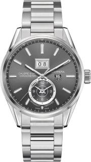 TAG Heuer Carrera Calibre 8 Gmt And Grande Date Automatic Watch 41 mm WAR5012.BA0723
